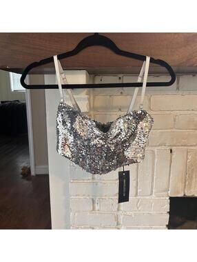 Club Exx Sequin Top